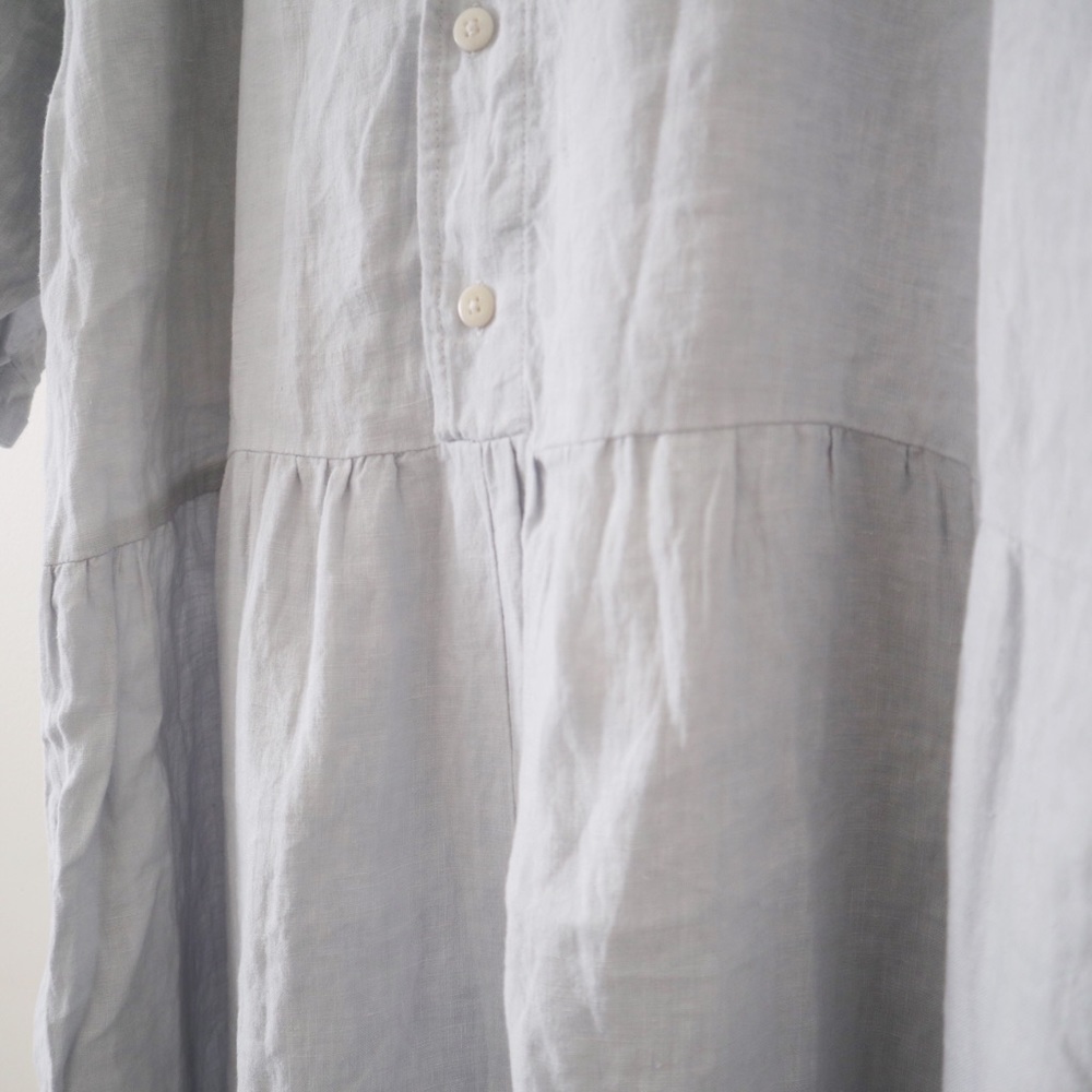 Ilana Kohn Steven Linen Jumpsuit Light Blue - Picture 5 of 8